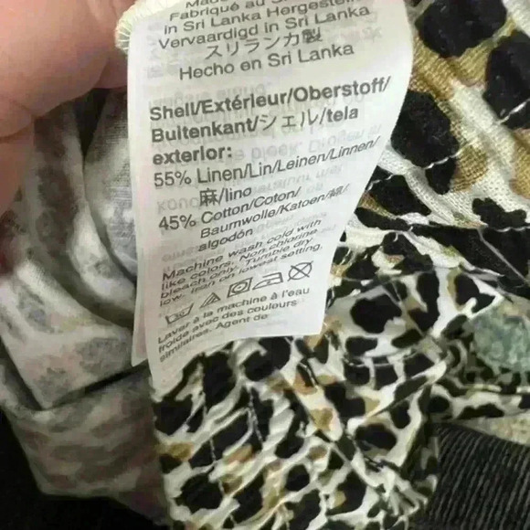 J. Crew Factory Leopard Print Pants - Picture 9 of 9